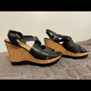 Franco Sarto womens wedges